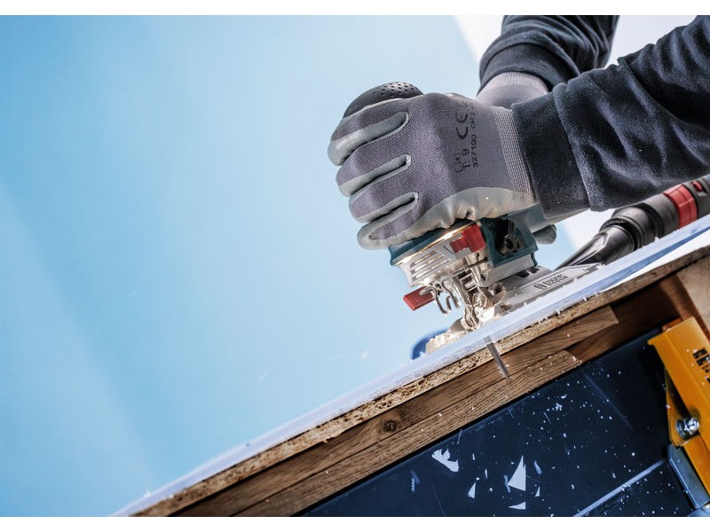 List za vbodno žago Bosch PRO Plastics PP clean T102D, 100mm, Pakiranje: 5kos, 2608667444